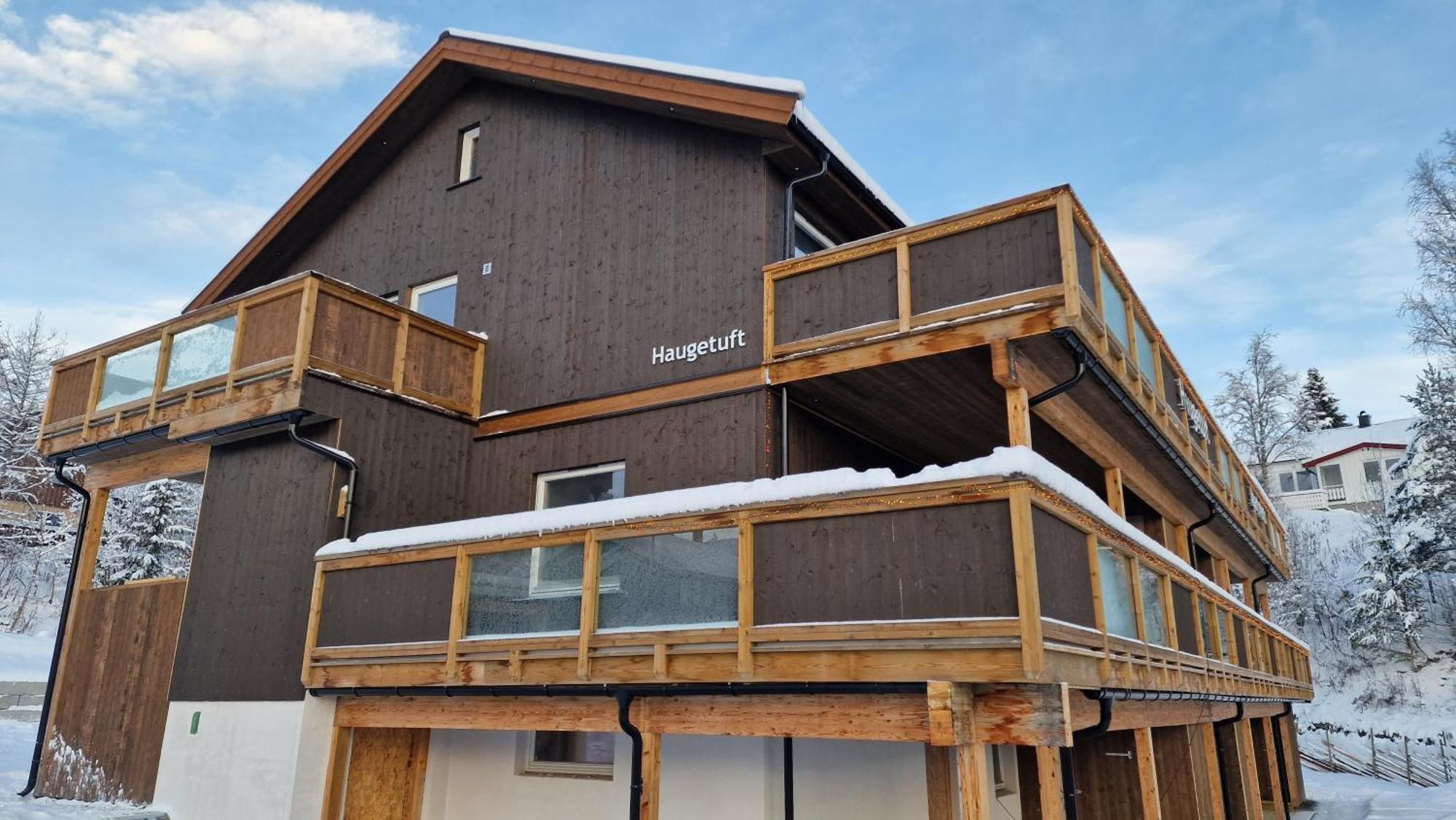 Haugetuft Apartments Amot  Екстериор снимка