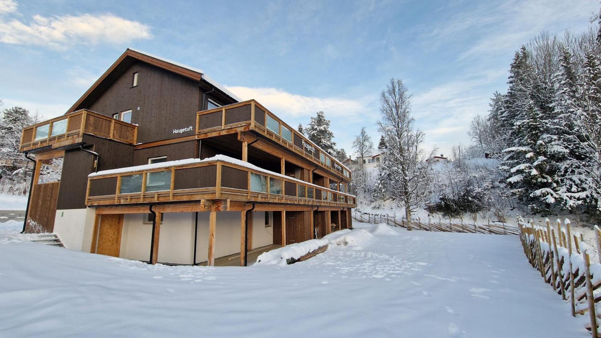 Haugetuft Apartments Amot  Екстериор снимка