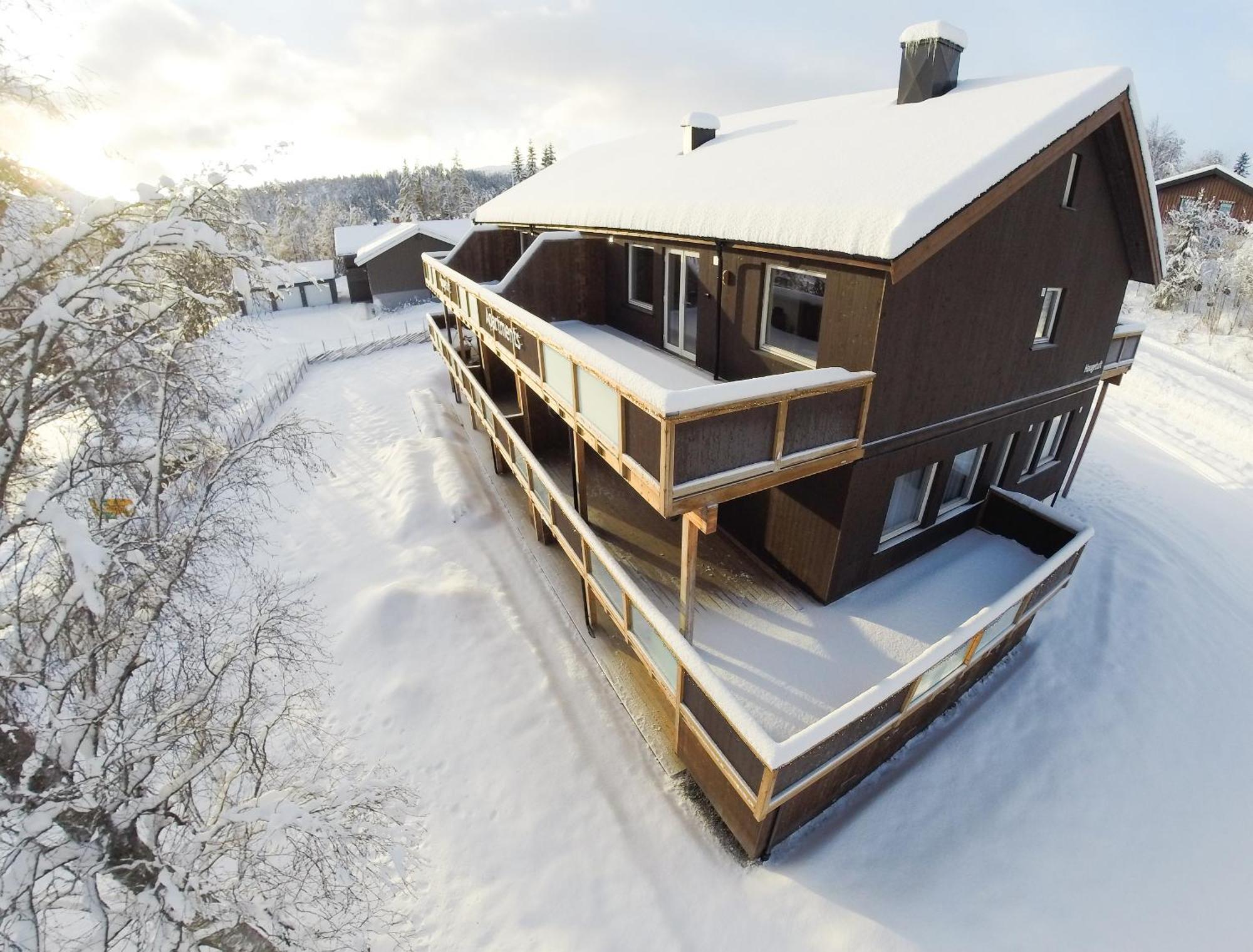 Haugetuft Apartments Amot  Екстериор снимка