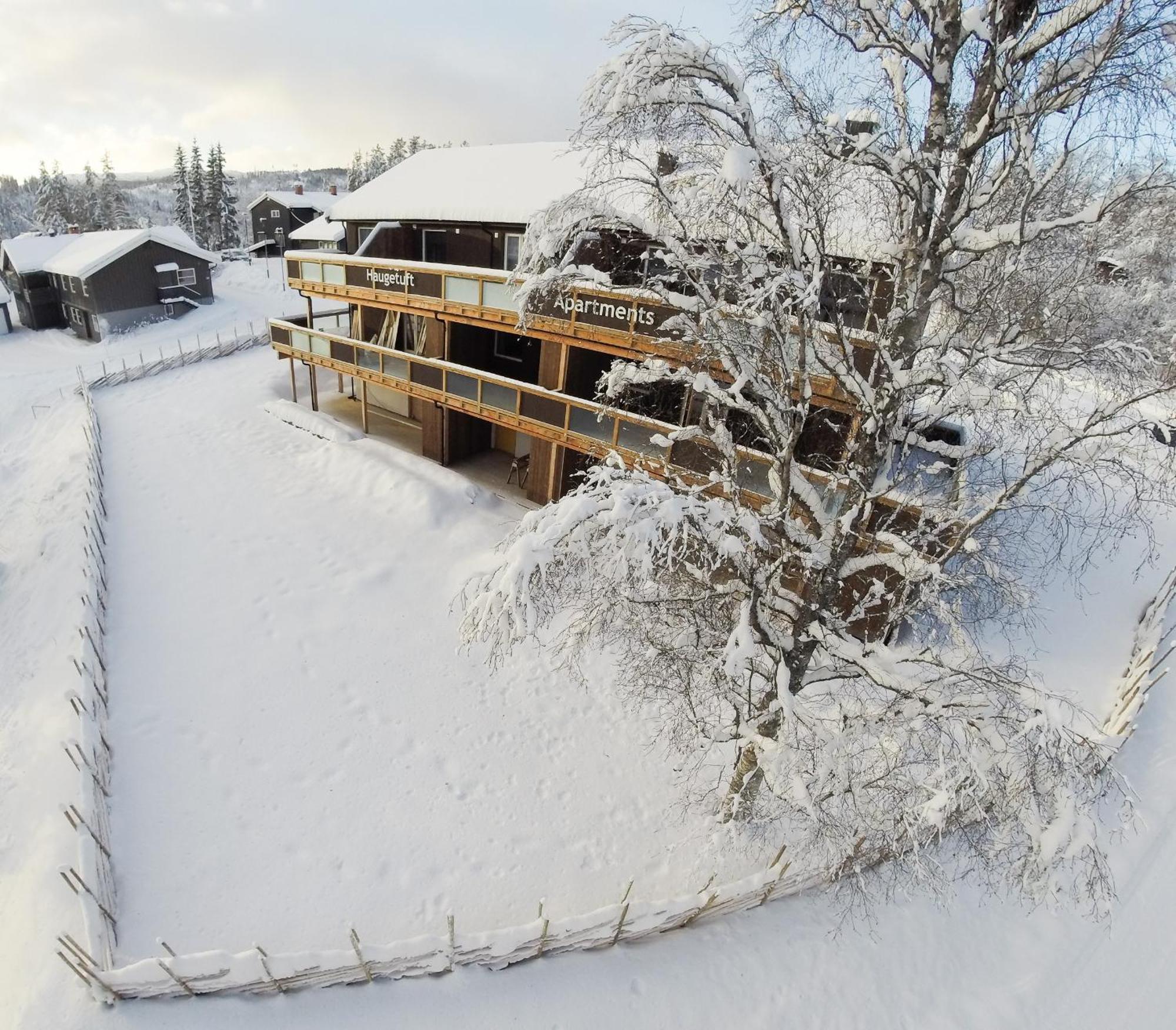Haugetuft Apartments Amot  Екстериор снимка